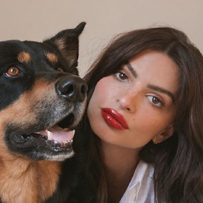 The animal lover Emily Ratajkowski dated Brad Pitt after her divorce in 2022.